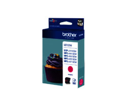 BROTHER LC123M Magenta Ink Cartridge